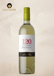 Rượu Vang Chile Santa Rita 120 Special Reserva Sauvignon Blanc