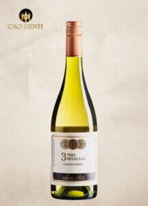 Rượu Vang Chile Santa Rita Tres Medallas Chardonnay