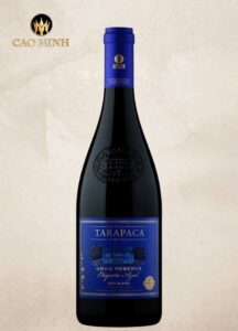 Rượu Vang Chile Tarapaca Etiqueta Azul Red Blend