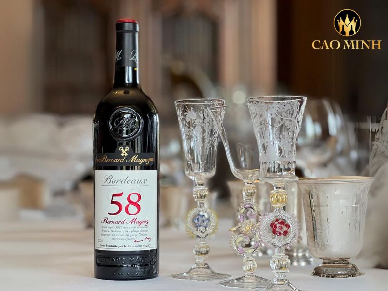 Bernard Magrez 58 Bordeaux Rouge 