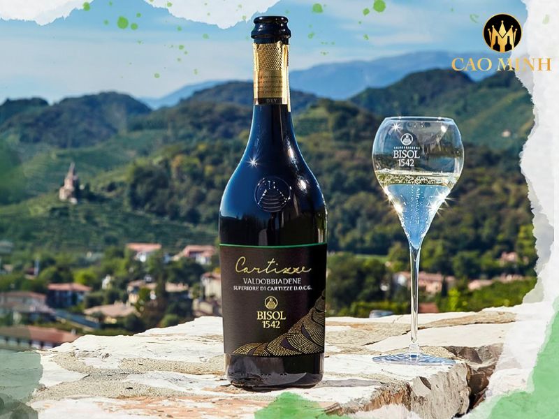 Bisol Cru Cartizze Prosecco