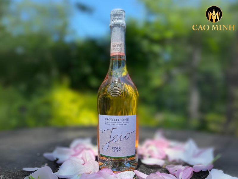 Bisol Jeio Prosecco Rosé Milesimato Brut