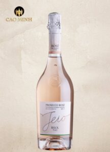 Rượu Vang Ý Bisol Jeio Prosecco Rosé Milesimato Brut