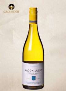 Rượu Vang Pháp Cave de Lugny Macon-Lugny Eugene Blanc