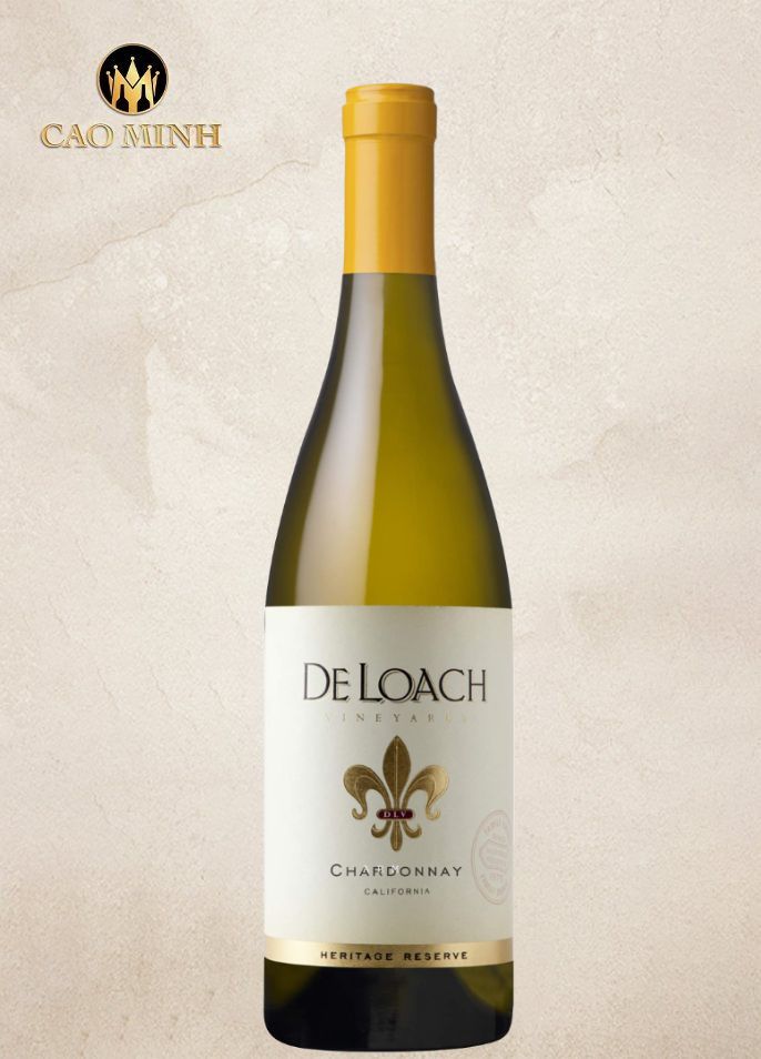 Rượu Vang Mỹ DeLoach Heritage Reserve Chardonnay