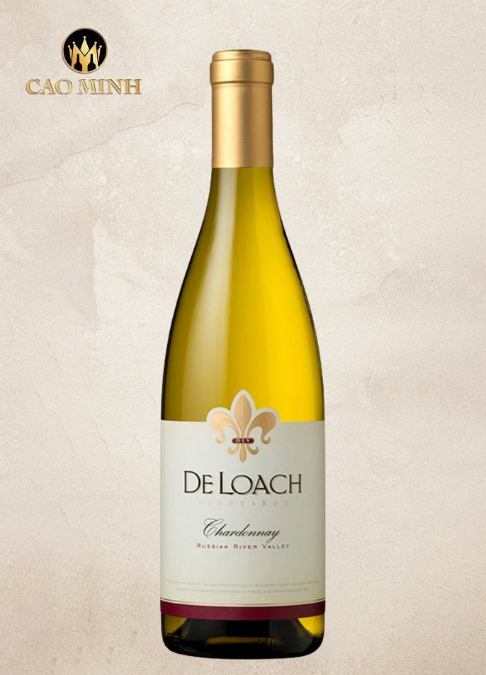 Rượu Vang Mỹ DeLoach Russian River Chardonnay