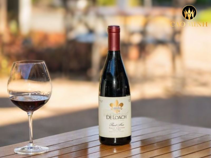 DeLoach Russian River Pinot Noir