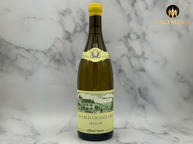 Domaine Billaud-Simon Chablis Grand Cru Les Clos