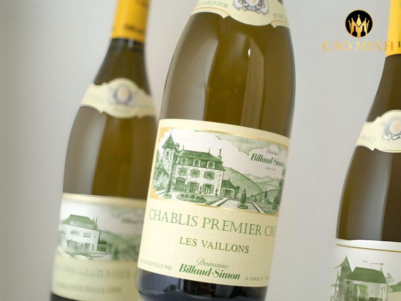 Domaine Billaud-Simon Chablis Premier Cru Les Vaillons 