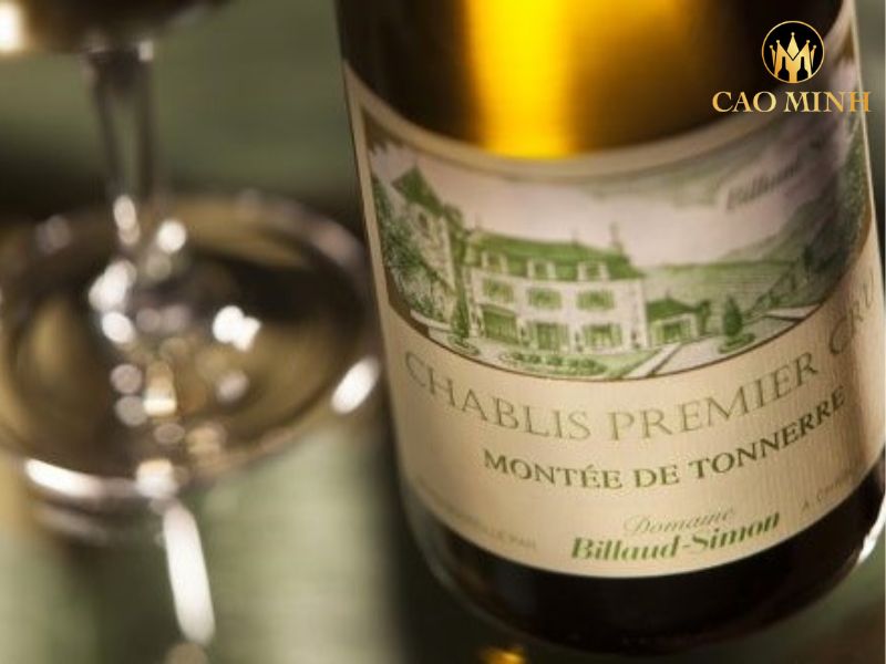 Domaine Billaud-Simon Chablis Premier Cru Monteé de Tonnerre