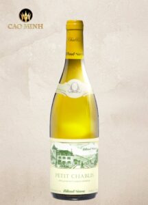 Rượu Vang Pháp Domaine Billaud-Simon Petit Chablis