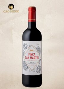 Rượu Vang Tây Ban Nha Finca San Martín Crianza