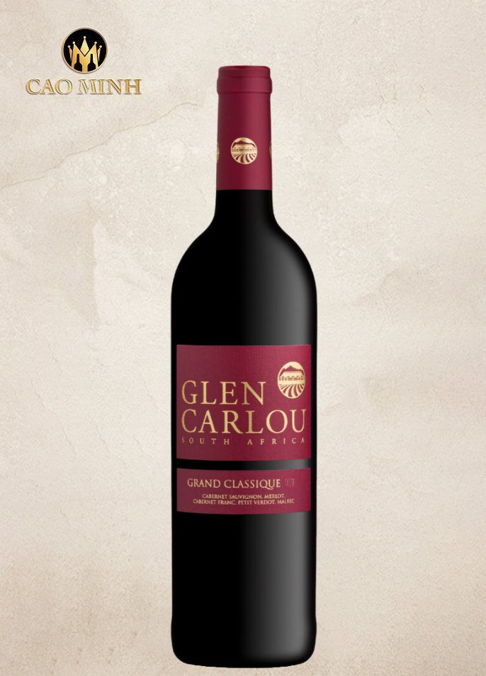 Rượu Vang Nam Phi Glen Carlou Grand Classique