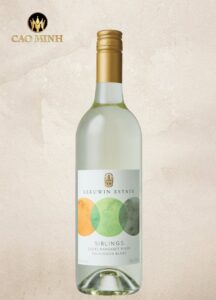 Rượu Vang Úc Leeuwin Estate Siblings Sauvignon Blanc