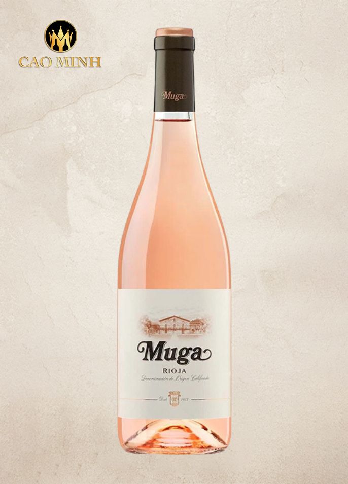 Rượu Vang Tây Ban Nha Muga Rosé Rioja