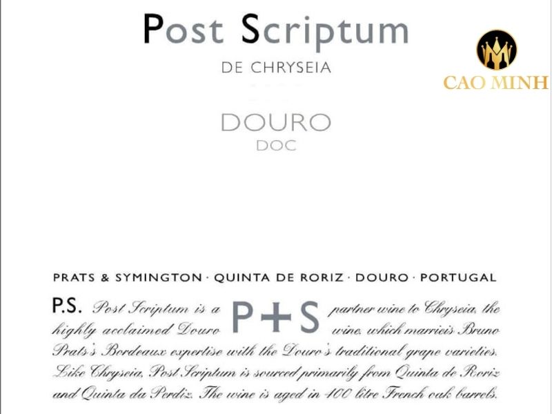 ruou-vang-bo-dao-nha-post-scriptum-de-chryseia-douro