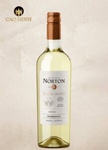 Rượu Vang Argentina Norton Barrel Select Chardonnay