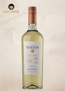 Rượu Vang Argentina Norton Barrel Select Sauvignon Blanc