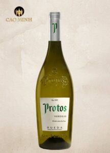 Rượu Vang Tây Ban Nha Protos Verdejo