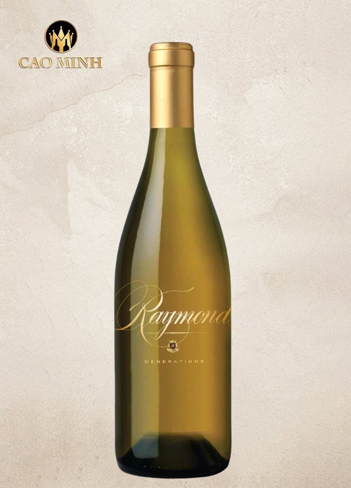 Rượu Vang Mỹ Raymond Generations Chardonnay