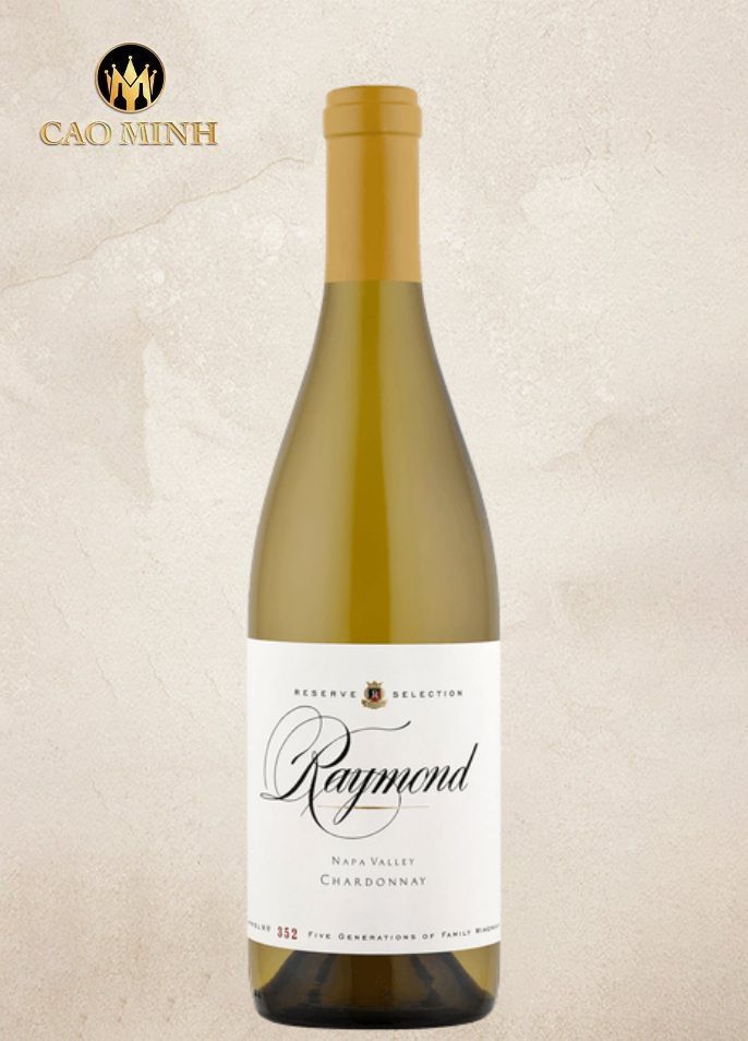 Rượu Vang Mỹ Raymond Reserve Selection Collection Chardonnay