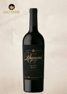 Rượu Vang Mỹ Raymond Reserve Selection Collection Merlot