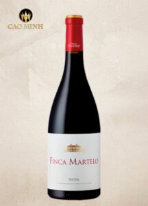 Rượu Vang Tây Ban Nha Rioja Alta Finca Martelo Reserva