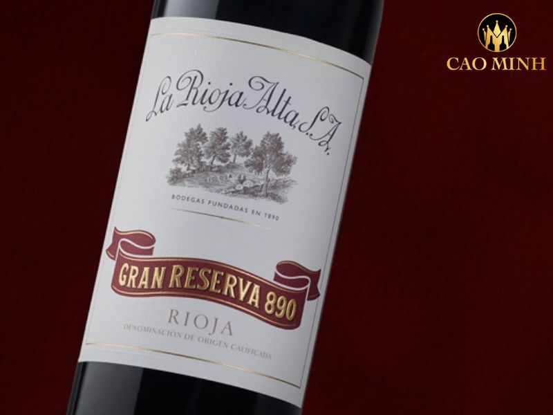 Rioja Alta Gran Reserva 890