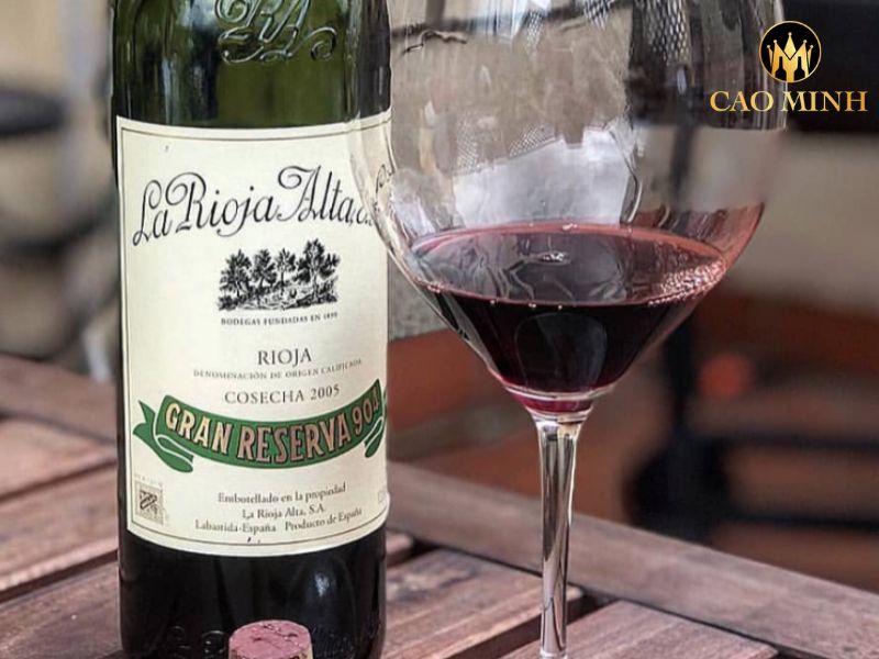 Rioja Alta Gran Reserva 904