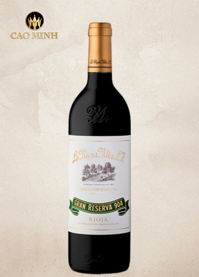 Rượu Vang Tây Ban Nha Rioja Alta Gran Reserva 904