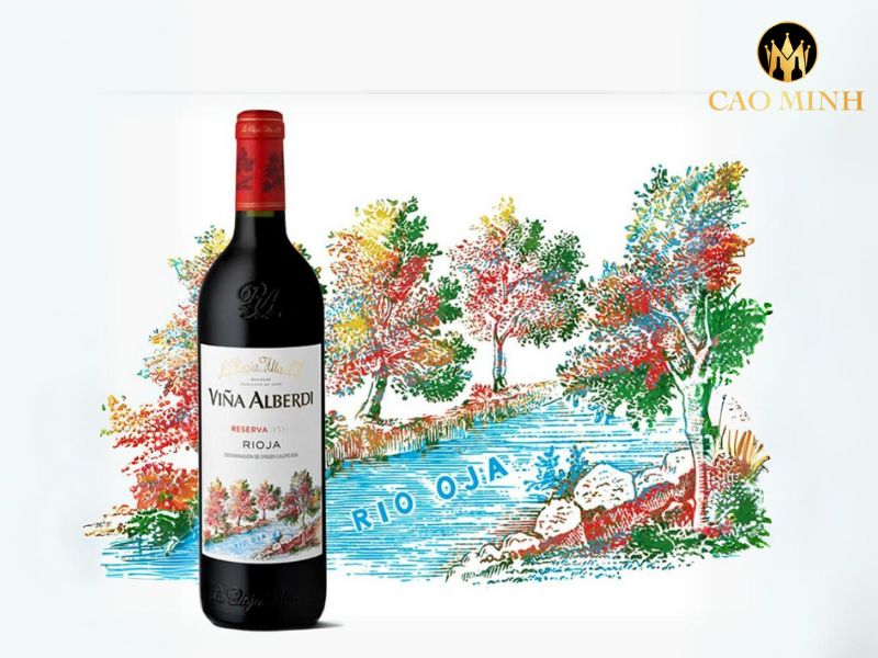 La Rioja Alta Viña Alberdi Reserva