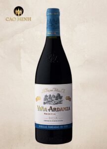 Rượu Vang Tây Ban Nha Rioja Alta Viña Ardanza Reserva