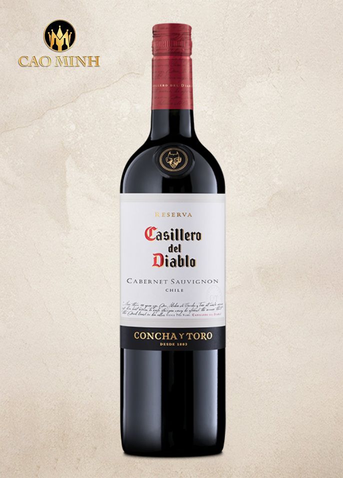 Rượu Vang Chile Casillero del Diablo Reserva Cabernet Sauvignon