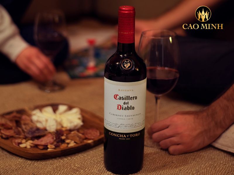 Rượu Vang Chile Casillero del Diablo Reserva Cabernet Sauvignon