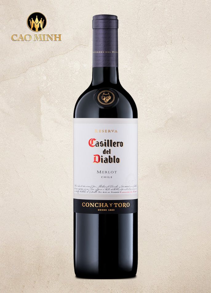 Rượu Vang Chile Casillero del Diablo Reserva Merlot