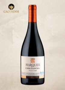 Rượu Vang Chile Marques de Casa Concha Pinot Noir
