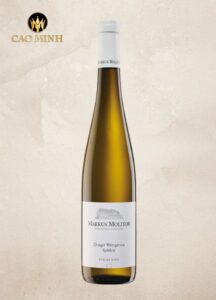 Rượu vang Đức Markus Molitor Kinheimer Hubertuslay Auslese Riesling 2018