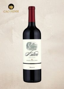 Rượu Vang Mỹ Antica Merlot