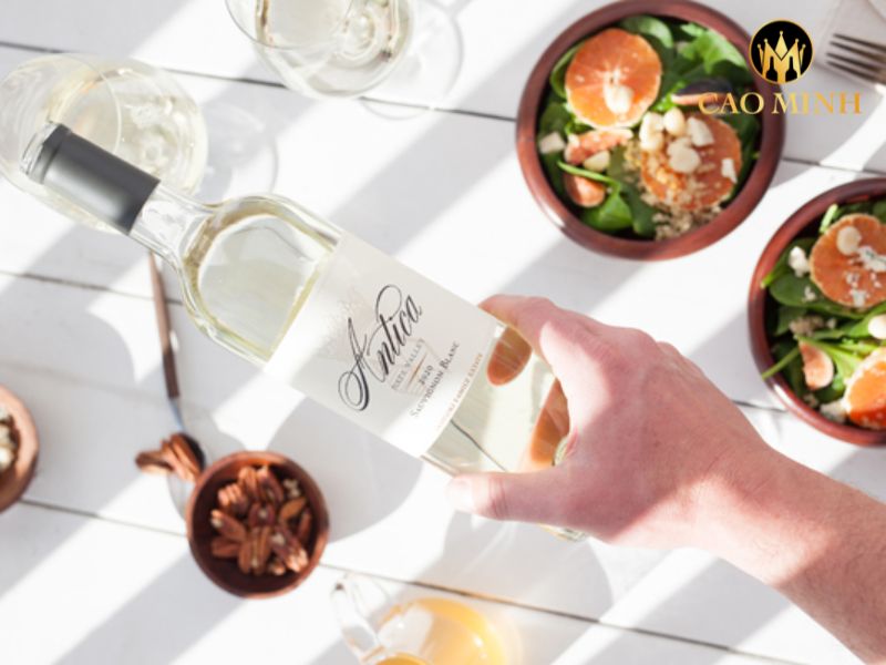 rượu vang trắng Antica Sauvignon Blanc