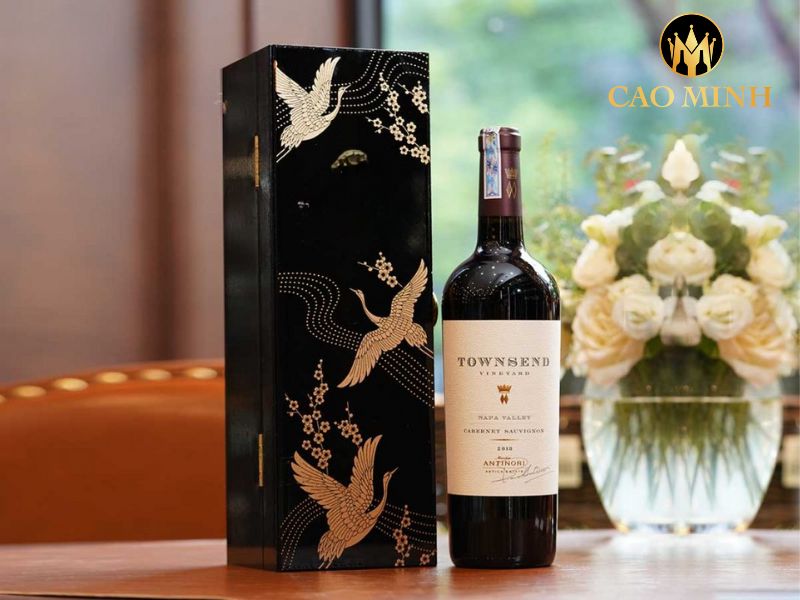 rượu vang Mỹ Antinori Napa Valley Townsend Cabernet Sauvignon