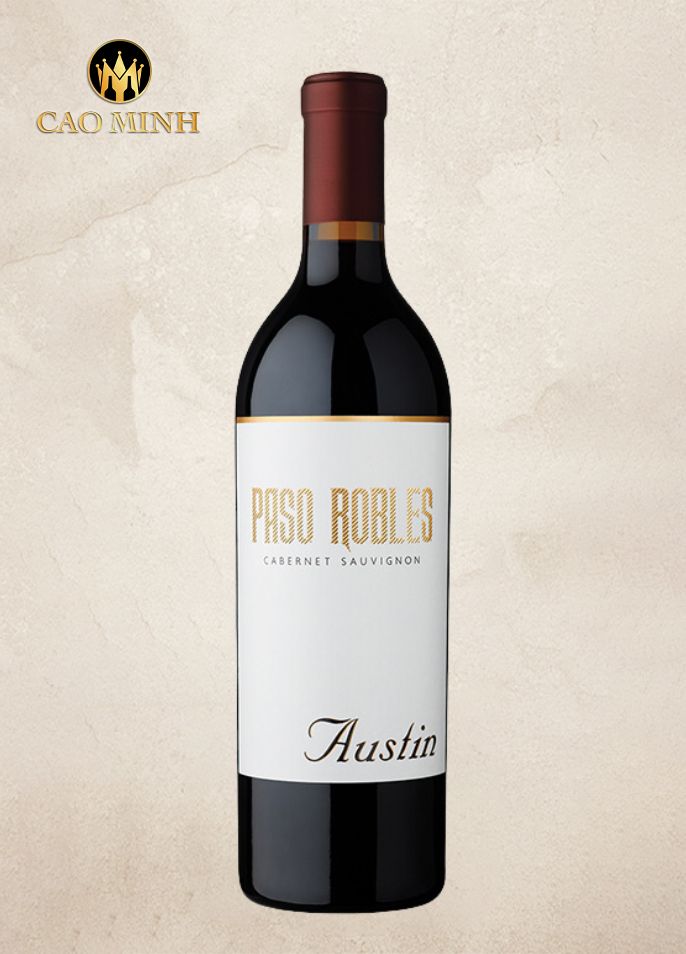 Rượu vang Mỹ Austin Cabernet Sauvignon Paso Robles