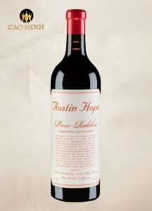 Rượu vang Mỹ Austin Hope Cabernet Sauvignon
