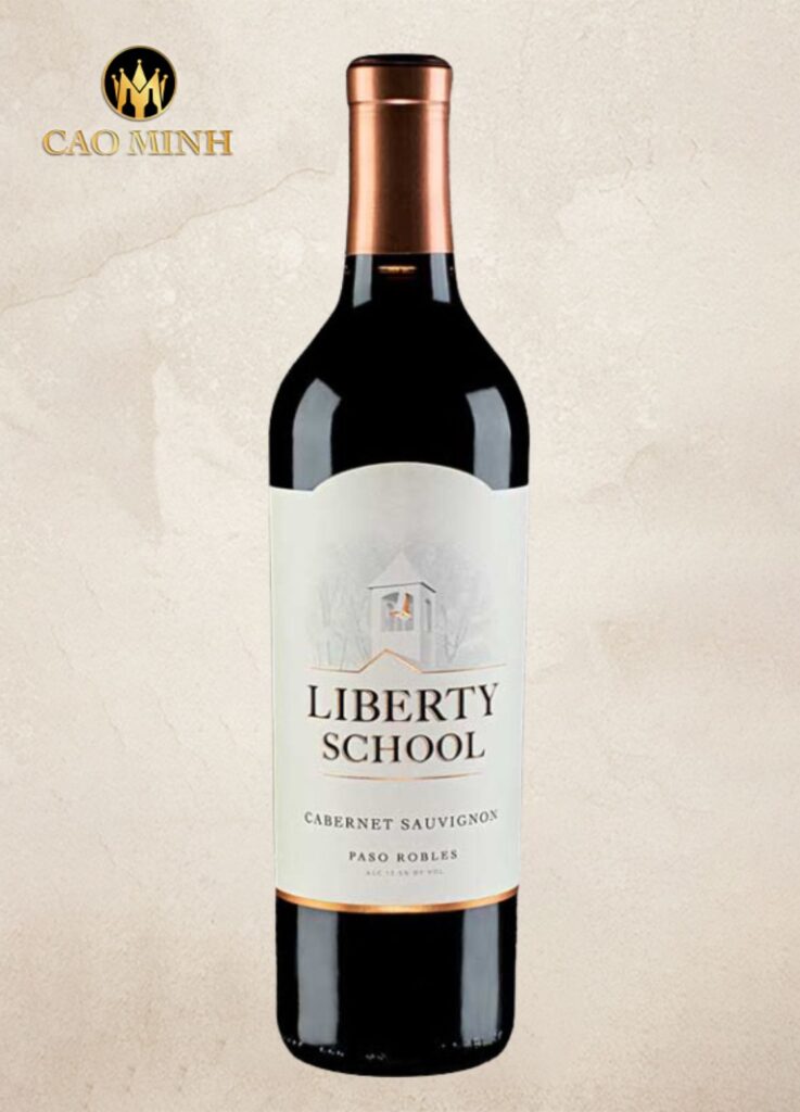 Rượu vang Mỹ Liberty School Cabernet Sauvignon