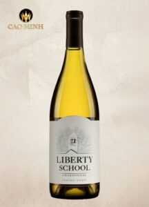 Rượu Vang Mỹ Liberty School Chardonnay