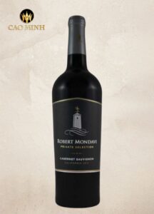 Rượu Vang Mỹ Robert Mondavi Private Selection Cabernet Sauvignon