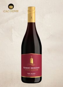 Rượu Vang Mỹ Robert Mondavi Private Selection Heritage Red Blend