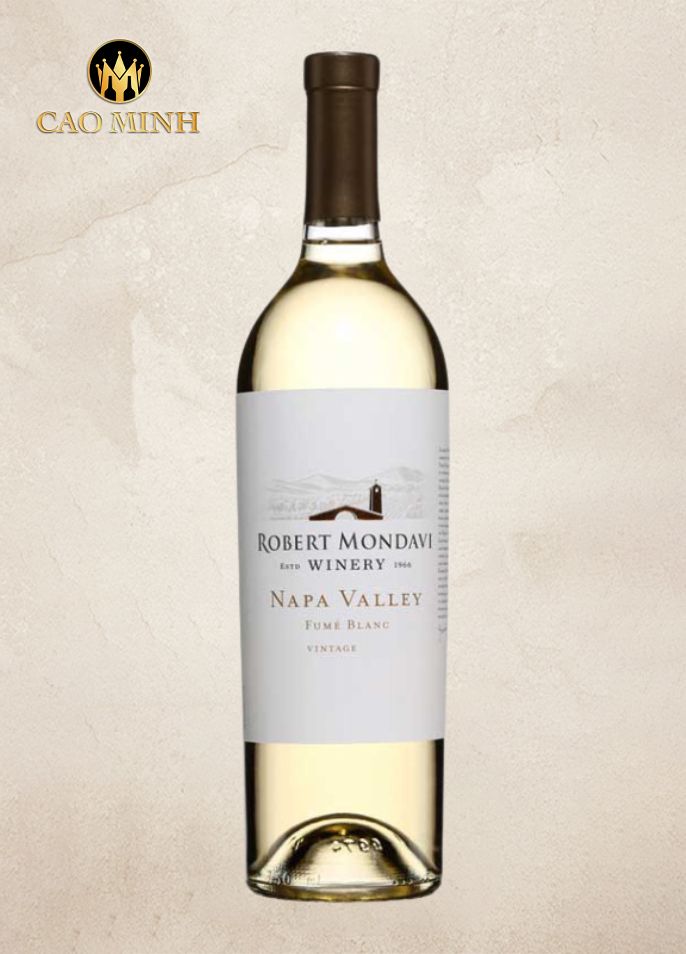 Rượu Vang Mỹ Robert Mondavi Winery Napa Valley Fumé Blanc