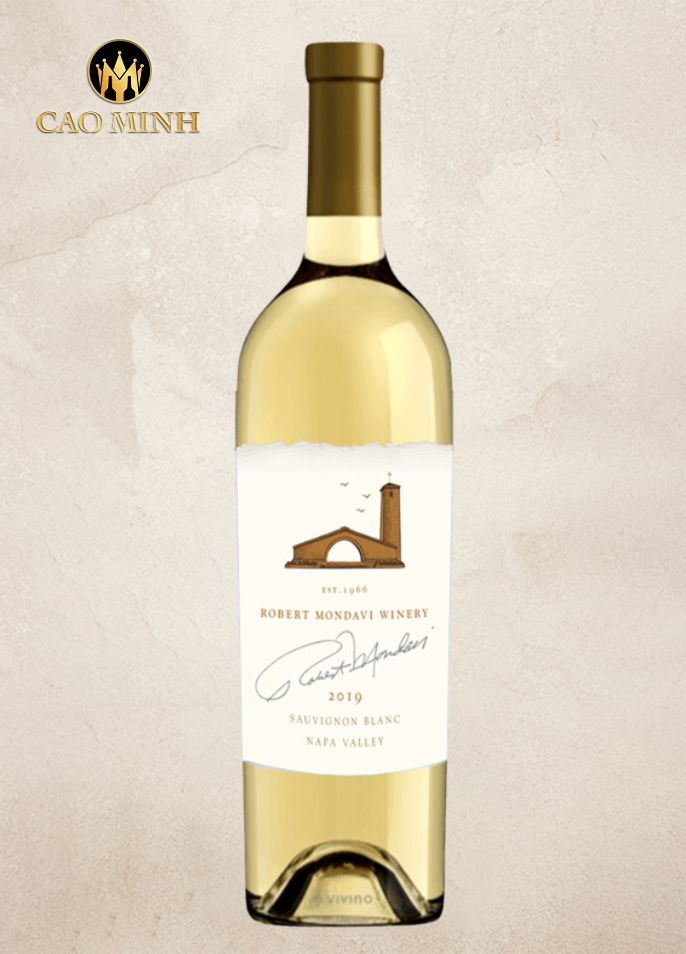 Rượu Vang Mỹ Robert Mondavi Winery Napa Valley Sauvignon Blanc