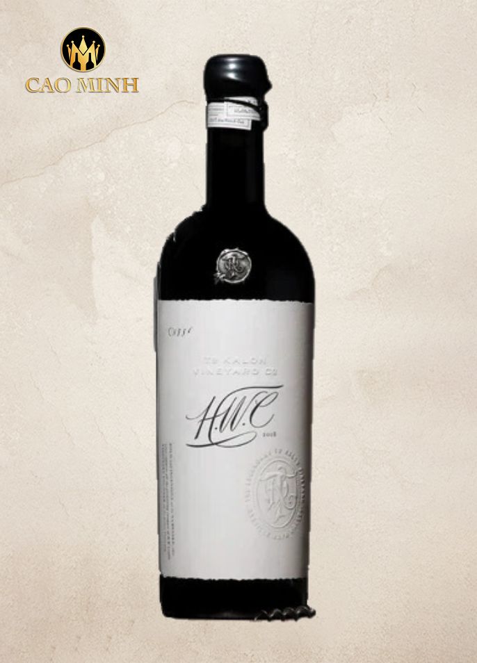 Rượu Vang Mỹ To Kalon Vineyard H.W.C