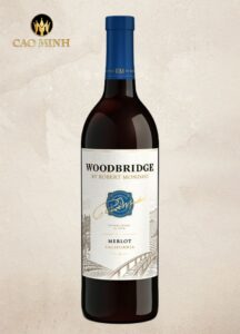 Rượu Vang Mỹ Woodbridge By Robert Mondavi Merlot
